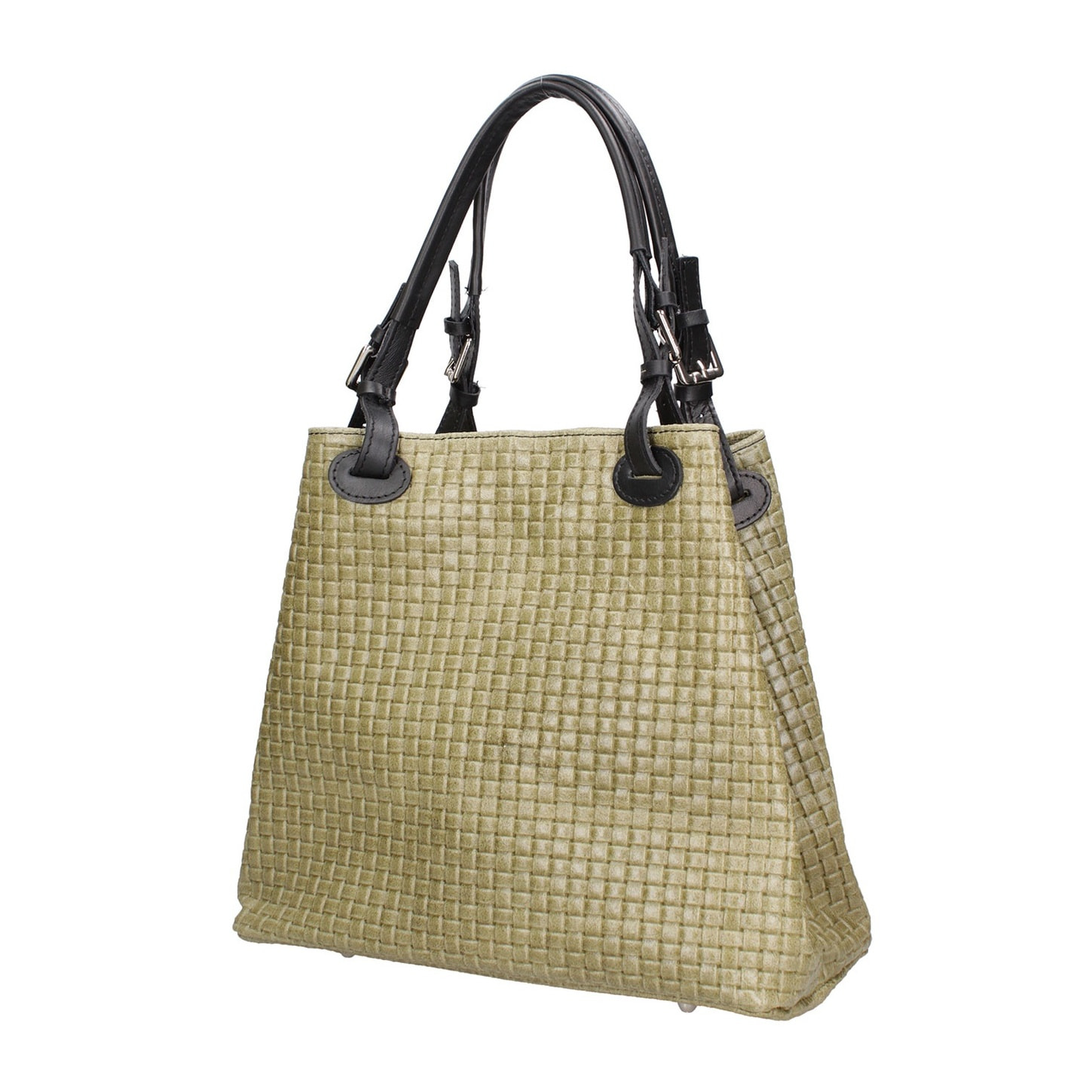 Borsa Shopper da donna - Modello Araminta - Vera Pelle - 32.0 x 29.0 x 17.0 cm