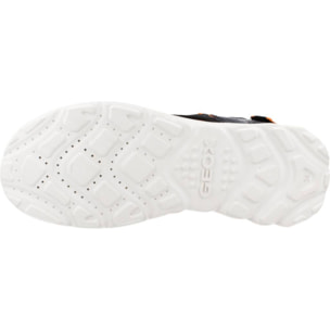 Sandalias Niño de la marca GEOX  modelo J SANDAL AIRADYUM B NEGRO