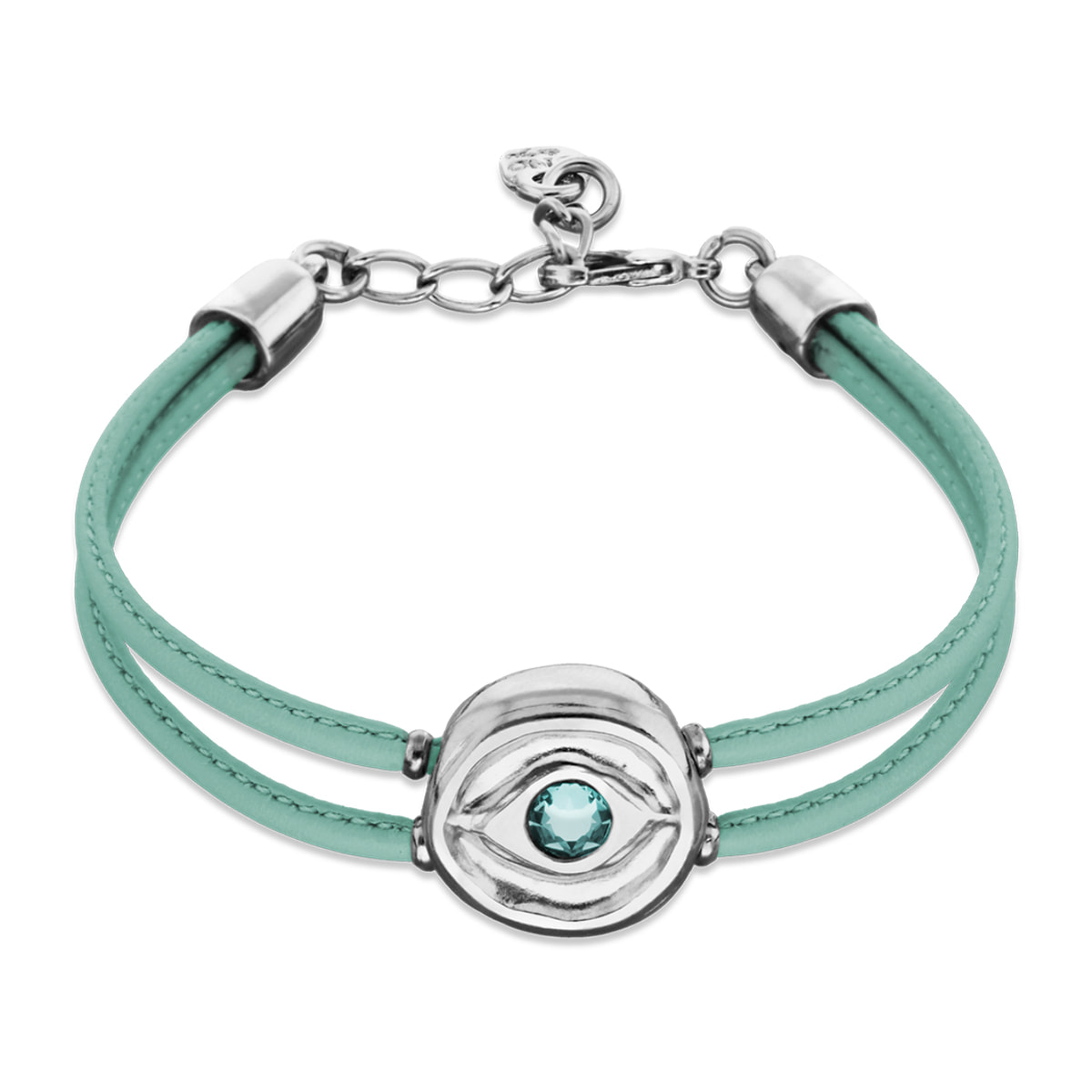 Pulsera SER INTUITIVA TURQUESA M
