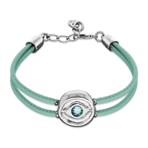 Pulsera SER INTUITIVA TURQUESA M