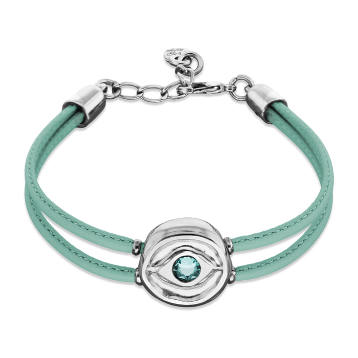 Pulsera SER INTUITIVA TURQUESA M