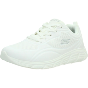 Sneakers De  Mujer Bobs B Flex Lo Cool Ease Blanco