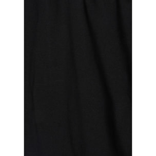 Pantaloni donna in heavy jersey stretch fondo dritto