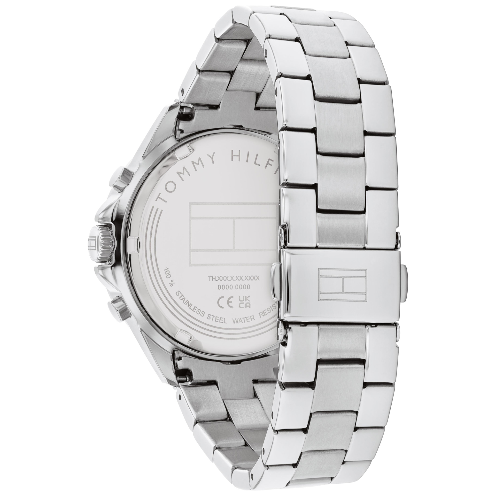 Reloj Tommy Hilfiger 1782707 Unisex Analogico Cuarzo con Correa de Acero inoxidable