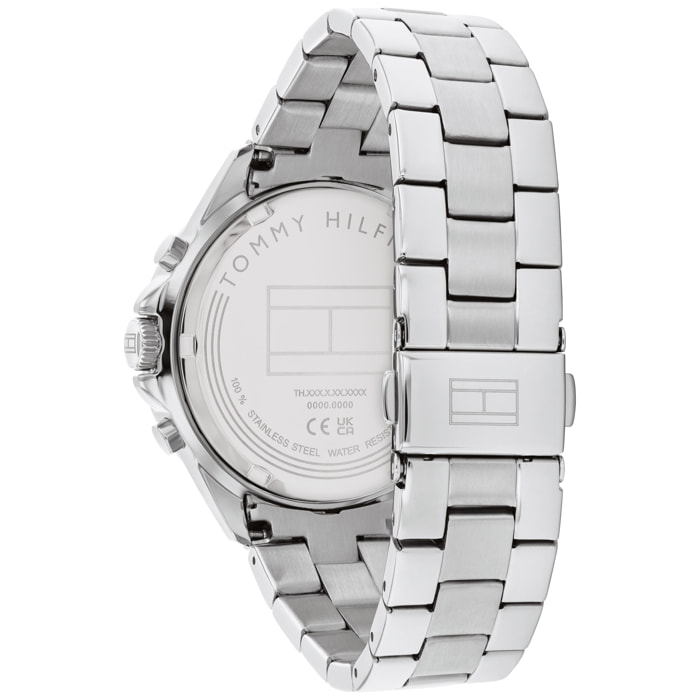 Reloj Tommy Hilfiger 1782707 Unisex Analogico Cuarzo con Correa de Acero inoxidable