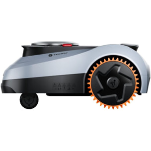 Robot tondeuse NAVIMOW i210E sans fil périphérique, 1000 m² de superficie, navigation laser 3D