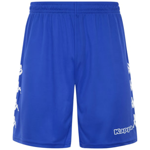 Kappa - Pantaloni Corti Uomo Blu - Kappa4Football Curchet