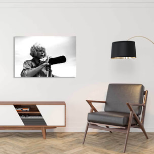 Tableau photo d'actrice de mireille darc en 1967  Tableau alu Dibond