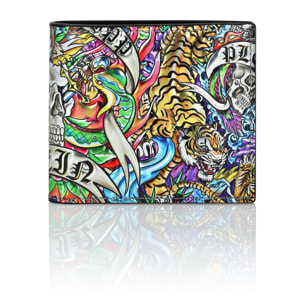 PHILIPP PLEIN French Wallet TATTOO