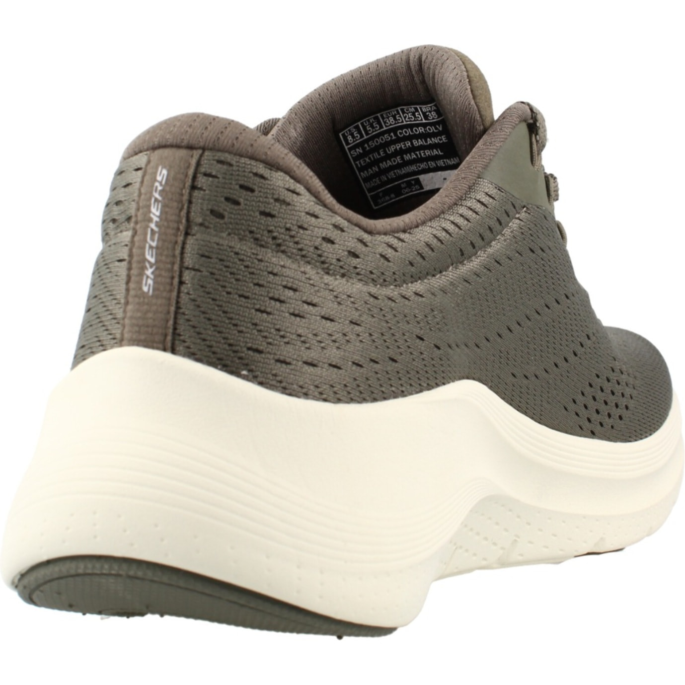 Sneakers De  Mujer Arch Fit 2.0 Big League Verde