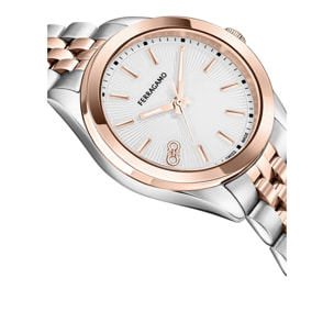 Ferragamo Orologio Analogico Al Quarzo U1-New Lady - 38Mm-Fw