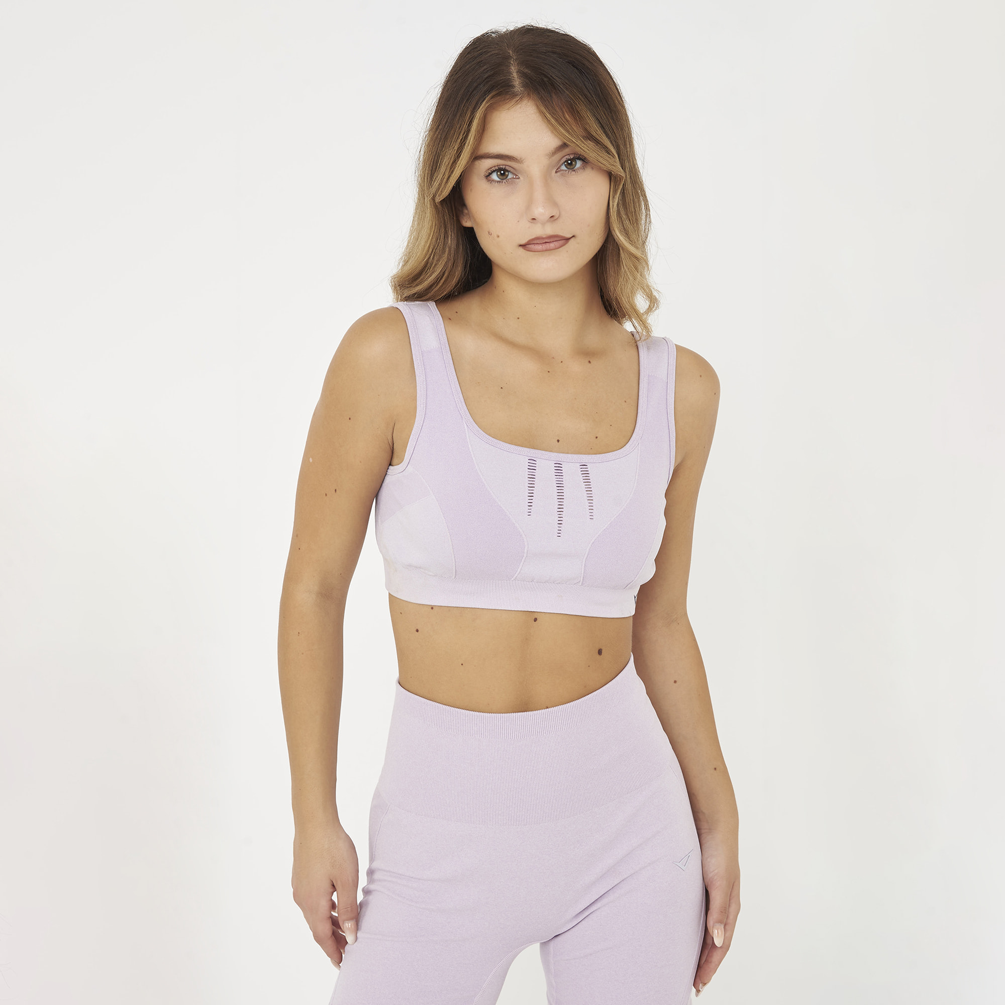 Crop top da allenamento o yoga con imbottitura Maddy