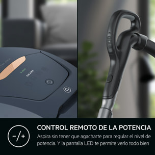 AEG Aspiradora con bolsa VX8 de 500 W y 57 dB(A) VX82-1-5DB | Reacondicionado
