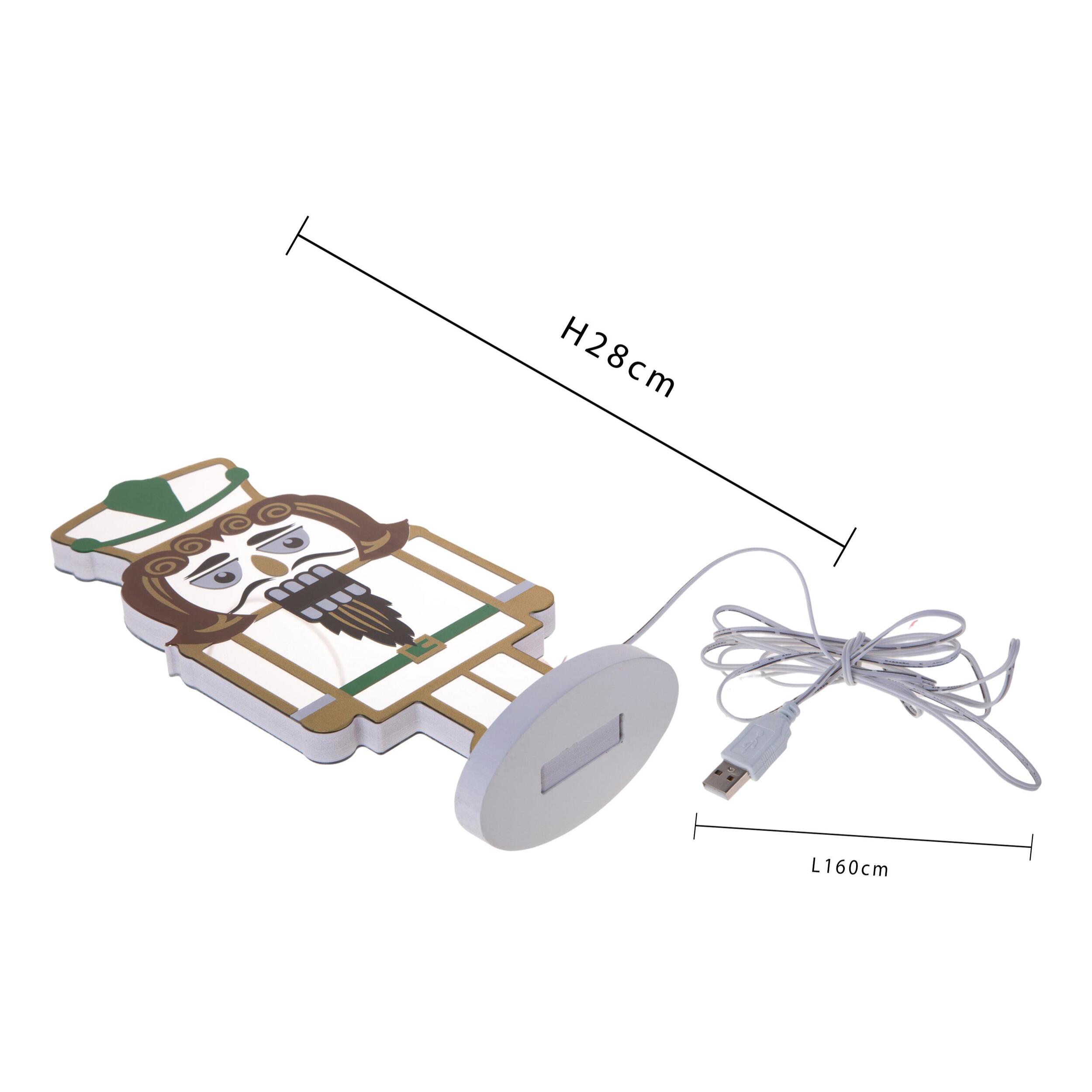 Schiaccianoci - Pezzi 2 - 12xH28x6cm - Bianchi Dino SpA