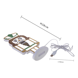 Schiaccianoci - Pezzi 2 - 12xH28x6cm - Bianchi Dino SpA