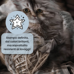 PARURE COPRIPIUMINO GOODNIGHT - STAMPA DIGITALE 100% Microfibra