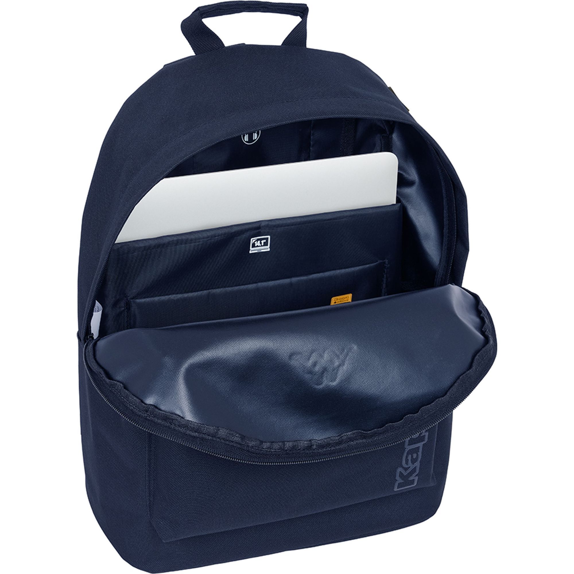 Mochila para portatil 14,1" kappa basics "azul marino"