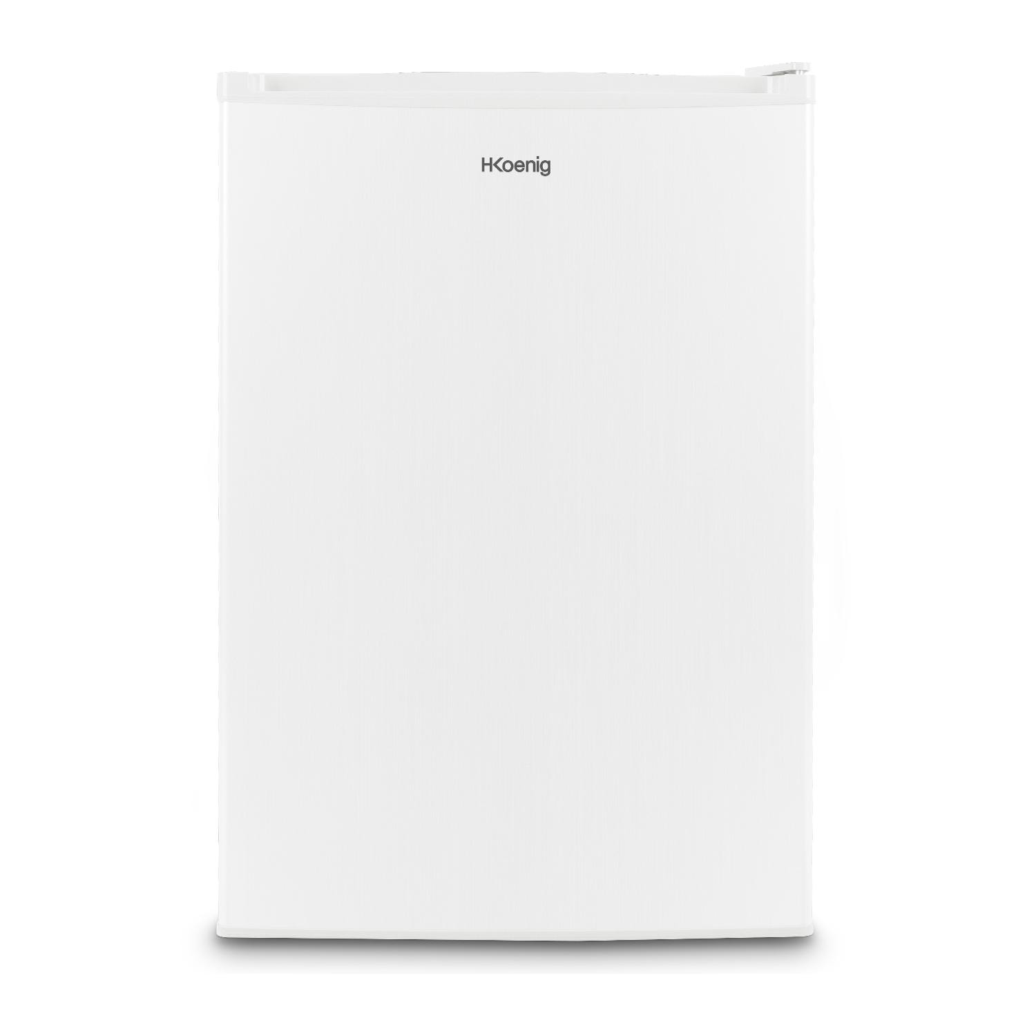 Mini Nevera Eléctrica FGX880 H.Koenig Capacidad 113L, Blanco, Congelador 17L 60W