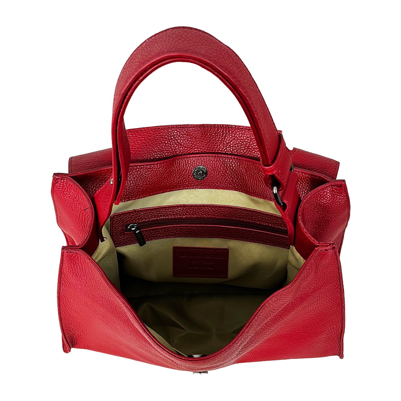 Bolso de hombro Cheval Firenze Mirach Rojo Oscuro