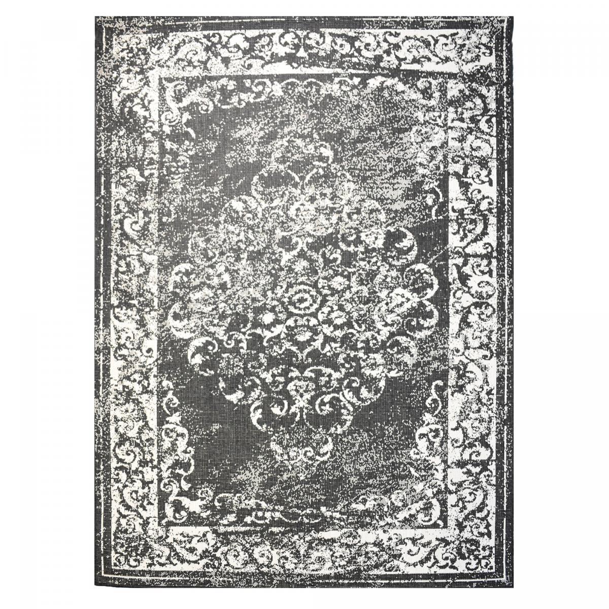 Tapis extérieur, kilim reversible EX1 MED