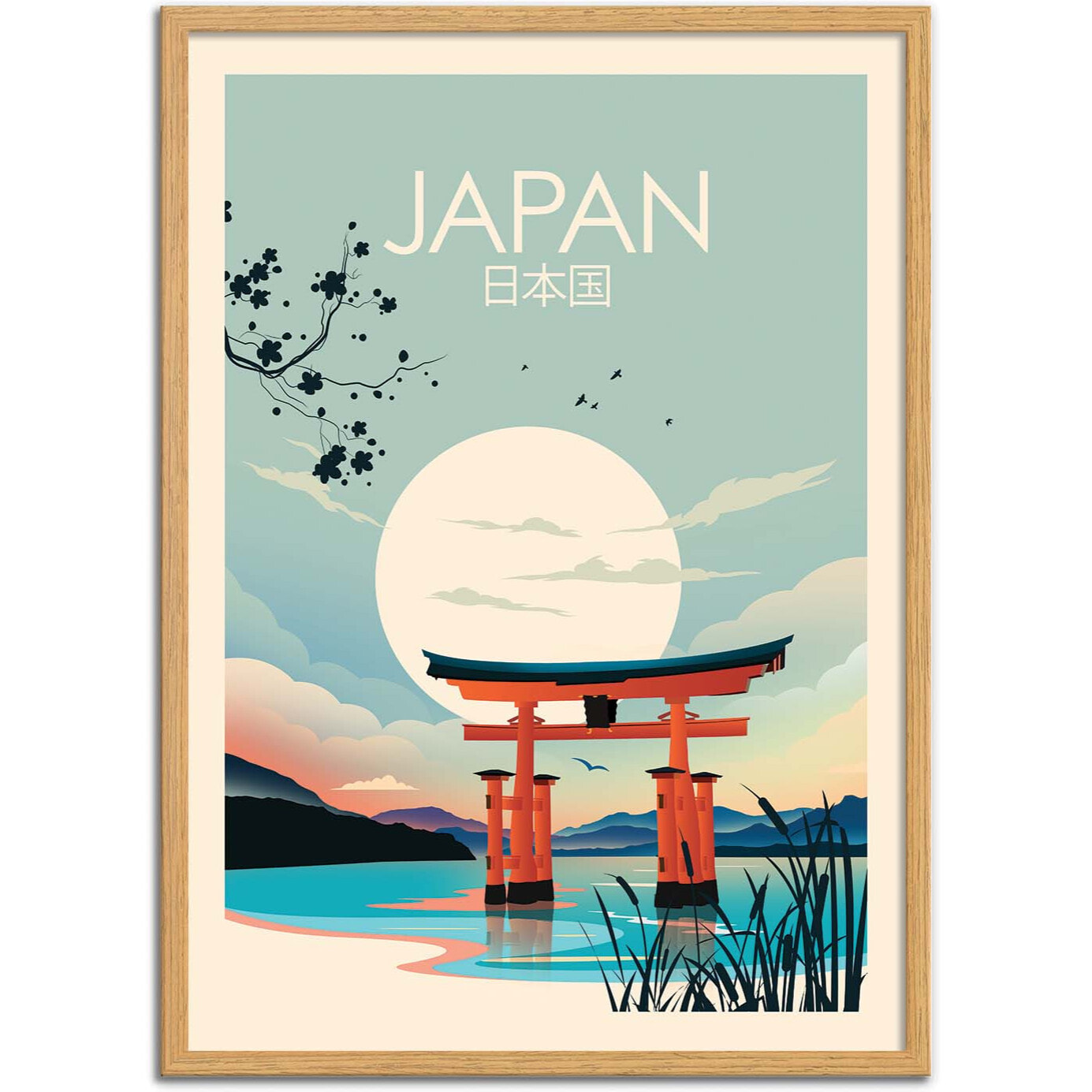 Affiche - Japan - Studio Inception