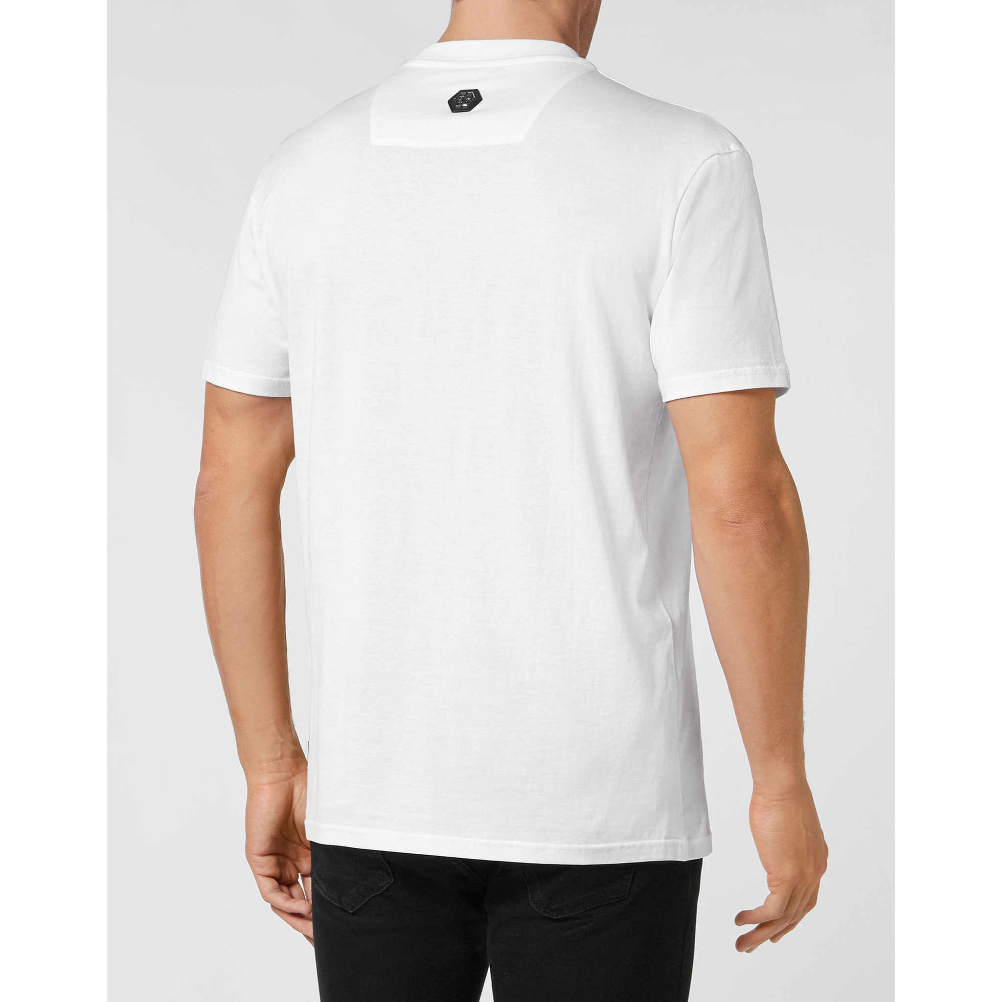 PHILIPP PLEIN Camiseta Cuello Redondo SKULL AND PLEIN