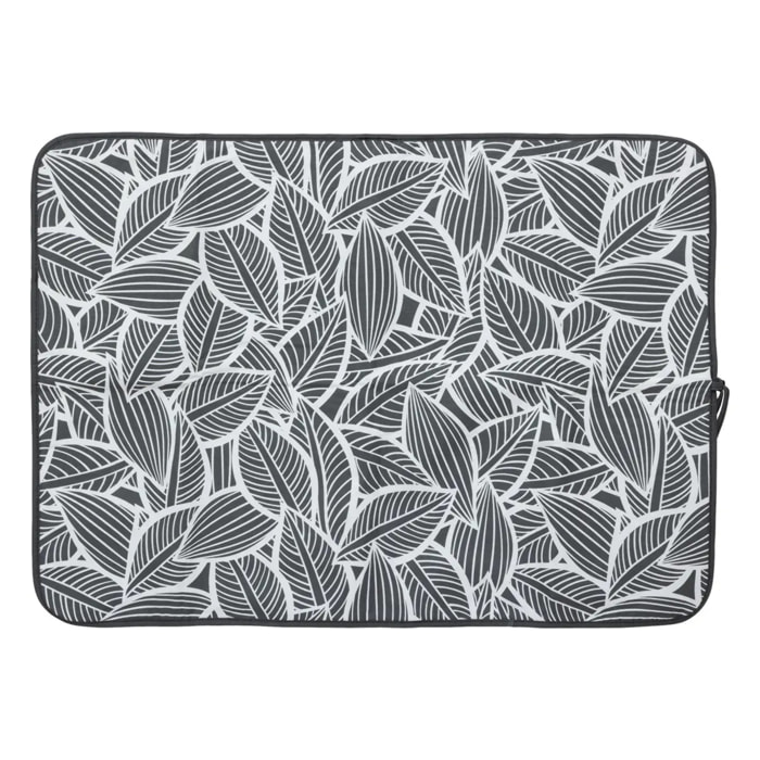 Nappe de repassage 65x90cm noir et blanc