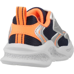 Zapatillas Niño Meteorlights Glow Plata