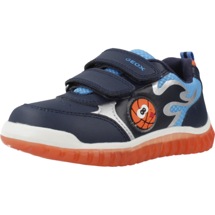 Zapatillas Niño de la marca GEOX  modelo B LIGHTYLOO BOY AZUL