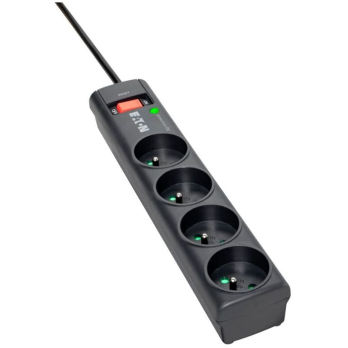 Multiprise EATON parafoudre Protection Strip 4 prises