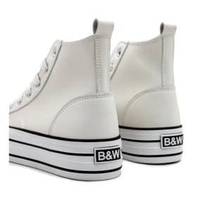 B&W Break&Walk - Sneakers casual donna e bambina comode