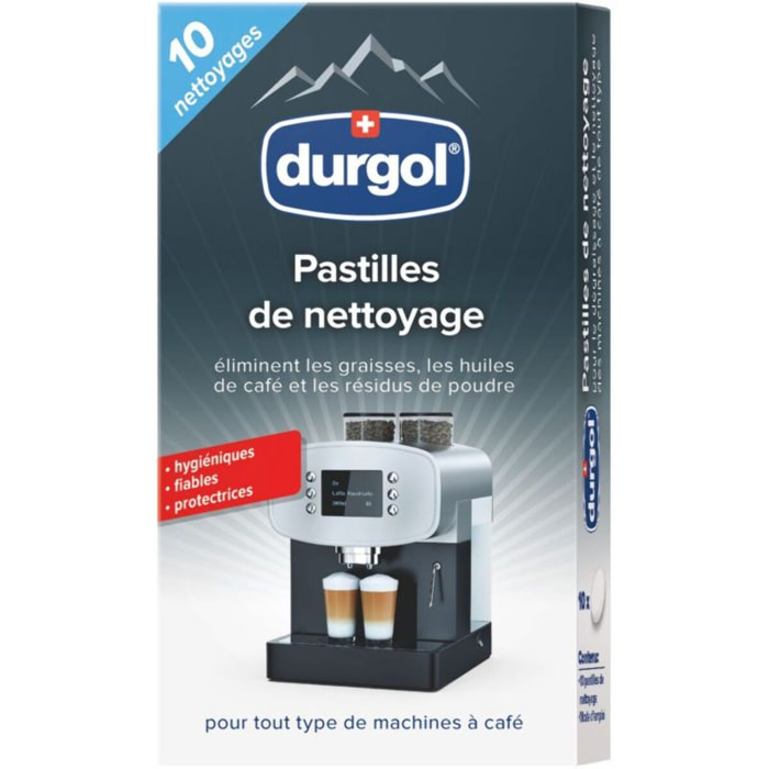 Entretien DURGOL Pastilles de nettoyage