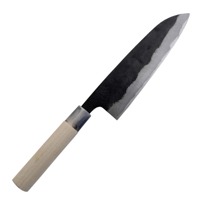 Couteau japonais Ryoma Sakamoto Santoku 16,5 cm