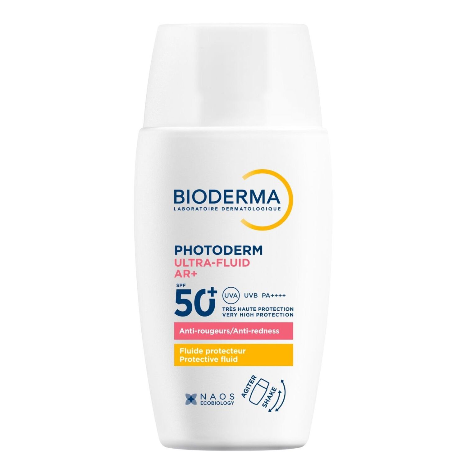 Photoderm Ultra-Fluid Ar+ SPF50+ - Fluide Protecteur Anti-Rougeurs 40ml