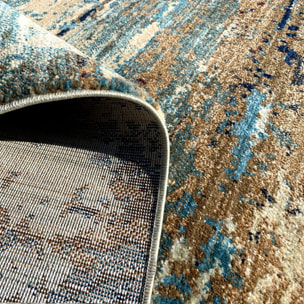 Tapis salon et chambre tissé motif abstrait DEJO