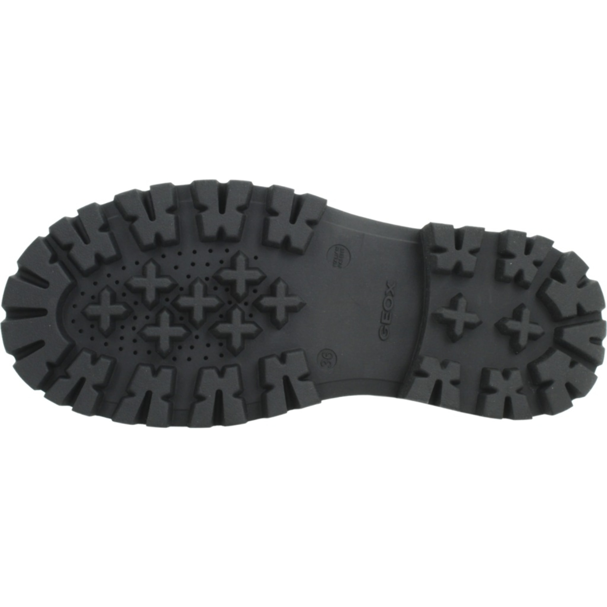 Zapatos Niña de la marca GEOX  modelo J MAQUINNENS GIRL NEGRO