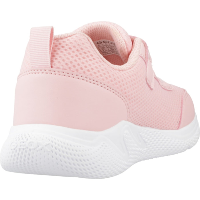 Zapatillas Niña de la marca GEOX  modelo J SPRINTYE GIRL Pink