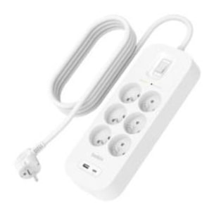 Multiprise BELKIN 6 prises + USB-C et USB-A