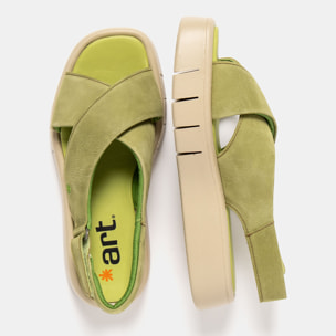 Sandalias 1855 NOBUCK LIKEN/ MALAGA color Liken