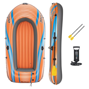 Bestway Bateau gonflable Kondor Elite 3000 246 x 122 cm