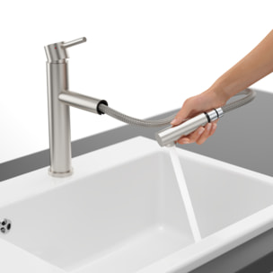 Robinet cuisine avec douchette VILLEROY & BOCH Como Sky Shower