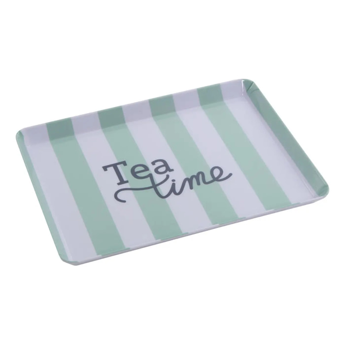 Petit plateau rectangulaire Essentiels 19x25cm