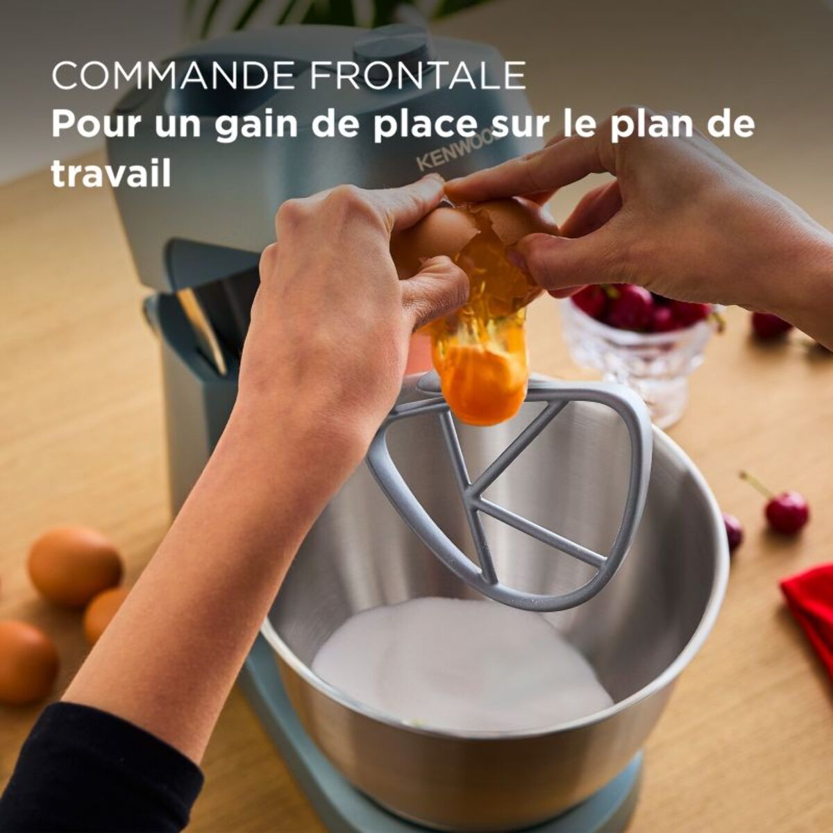 Robot pâtissier KENWOOD Go KZM35.000GY