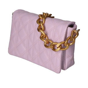 Borsa a spalla da donna - Modello Aurélia - Vera pelle - 25.0 x 17.0 x 9.0 cm