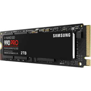 Disque dur SSD interne SAMSUNG 2To 990 Pro PCIe 4.0 NVMe M.2