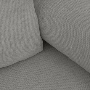 Canapé convertible 3 places en tissu chenille - LARIA