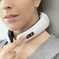 Massaggiatore per collo e schiena elettromagnetico