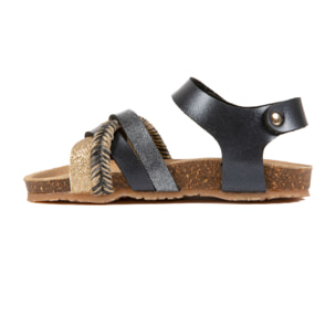 Sandalo BILLOWY NERO