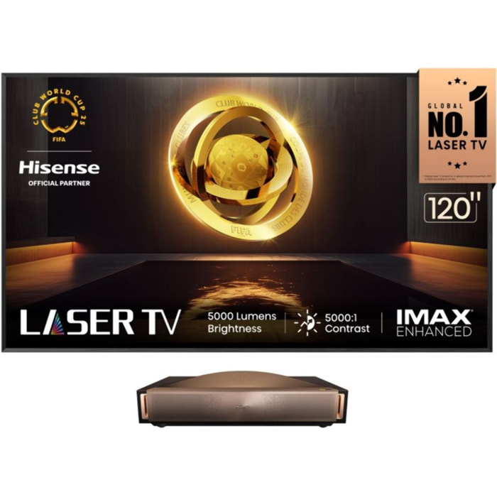 Vidéoprojecteur home cinéma HISENSE L9Q 2025