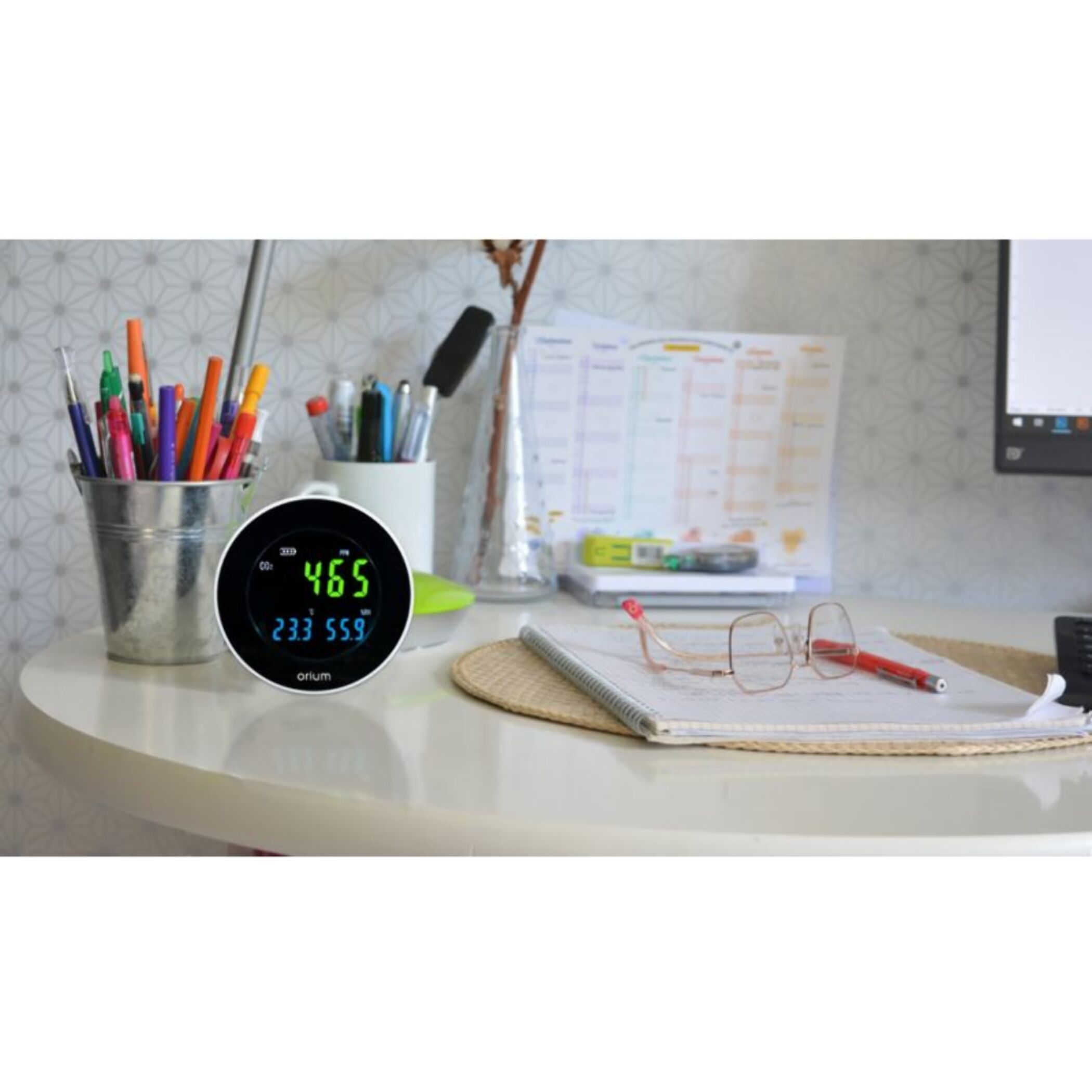 Capteur ORIUM Mesureur de CO2 Quaelis 16